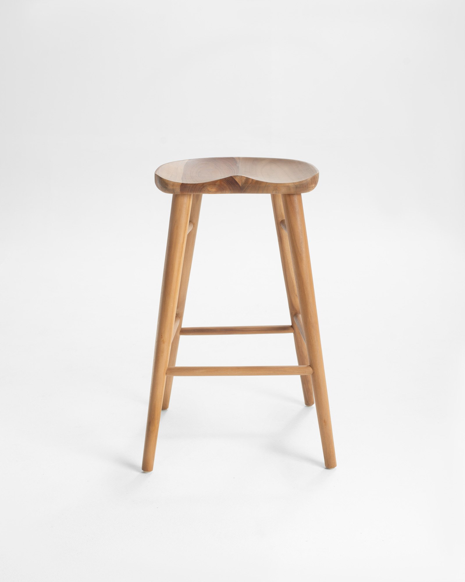 TEAK Bar Stool Thumbnail